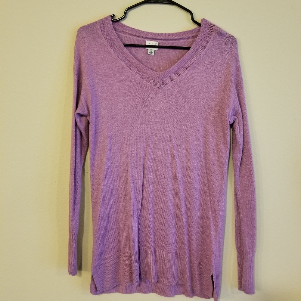 A New Day Pullover Sweater